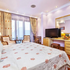 Minerva Premier Hotel 4* Люкс с различными типами кроватей фото 5