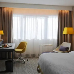 Отель Crowne Plaza Belgrade Сербия, Белград - отзывы, цены и фото номеров - забронировать отель Crowne Plaza Belgrade онлайн комната для гостей фото 2