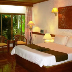 Отель Tropica Bungalow Resort 3* Улучшенное бунгало с различными типами кроватей фото 19