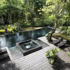Отель Four Seasons Resort Chiang Mai 5* Вилла с различными типами кроватей фото 17