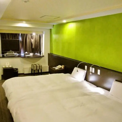 HOTEL FUKURACIA Harumi 3* Стандартный номер с 2 отдельными кроватями фото 2