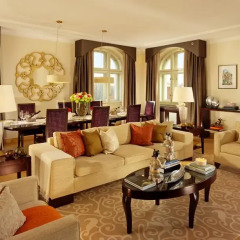 Отель Mandarin Oriental Prague 5* Президентский люкс фото 8