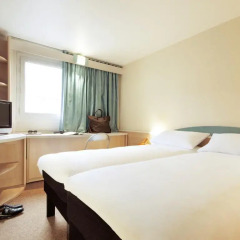 Отель ibis Leiria Fatima 2* Стандартный номер разные типы кроватей фото 2