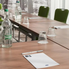 Отель Hampton By Hilton London Waterloo Лондон помещение для мероприятий фото 2