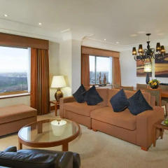 Отель London Hilton on Park Lane 5* Люкс с различными типами кроватей фото 2