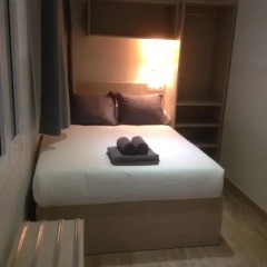 Отель Hostalin Barcelona Pg. de Gràcia 3* Номер категории Эконом с различными типами кроватей фото 5