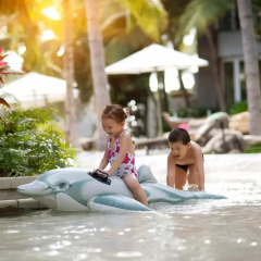 Отель Mandarin Oriental Sanya Санья бассейн фото 3