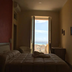 Отель Alla Chiazzetta Calabria Амантея комната для гостей