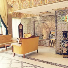 Majliss Hotel 4* Стандартный номер с двуспальной кроватью фото 8