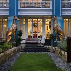 Отель JW Marriott Phu Quoc Emerald Bay Resort & Spa 5* Стандартный номер с различными типами кроватей фото 6
