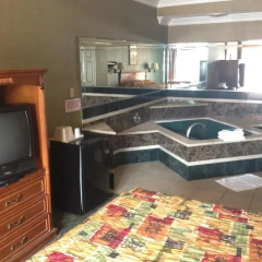 Отель Crystal Inn Suites & Spas 2* Стандартный номер с различными типами кроватей фото 3