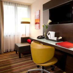 Отель Mercure Wien Europaplatz 4* Улучшенный номер фото 6