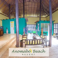 Отель Anomabo Beach Resort питание фото 3