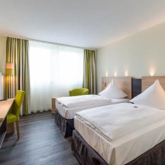 NOVINA HOTEL Wöhrdersee Nürnberg City 4* Номер Комфорт с различными типами кроватей фото 3