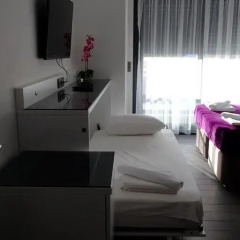 Mert Hotel Номер Делюкс с различными типами кроватей фото 7