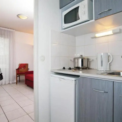 Отель Séjours & Affaires Lyon Park Lane 2* Студия с различными типами кроватей фото 4