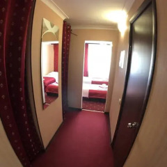 Гостиница Нивки 3* Стандартный номер с разными типами кроватей фото 12