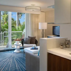 Отель Renaissance Aruba Resort & Casino 4* Люкс с различными типами кроватей фото 5