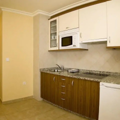 Отель Apartamentos Casa Ameiros в номере