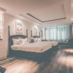 Alagon City Hotel & Spa 3* Улучшенный номер с различными типами кроватей фото 2