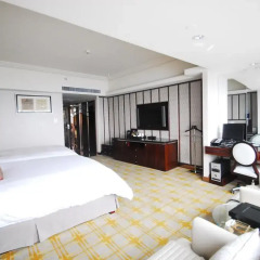 Shan Dong Hotel 4* Люкс повышенной комфортности с различными типами кроватей фото 3