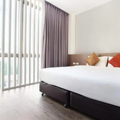 Отель D Varee Xpress Makkasan 3* Стандартный номер фото 10