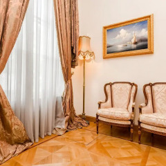 Гостиница Петровский Путевой Дворец 5* Улучшенные апартаменты с разными типами кроватей фото 6