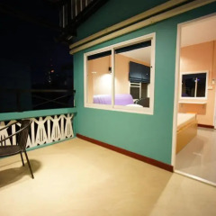 Urban Hostel Bangkok Номер Делюкс с различными типами кроватей фото 7