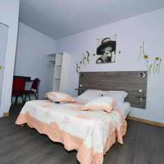 Hotel De La Poste Стандартный номер с двуспальной кроватью фото 10