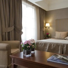 Hera Hotel 4* Полулюкс с различными типами кроватей фото 7
