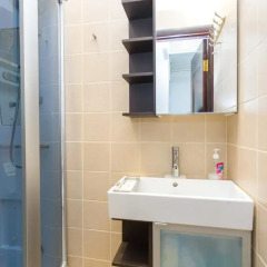 Апартаменты Four Squares Apartments on Tverskaya Улучшенные апартаменты с различными типами кроватей фото 15