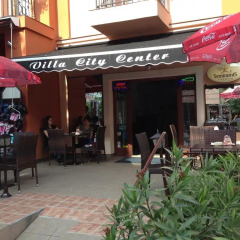 Отель Villa City Center Hévíz гостиничный бар