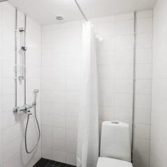 Отель Forenom Aparthotel Helsinki Herttoniemi Стандартный номер с различными типами кроватей фото 18