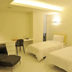 Grammos Hotel 3* Улучшенный номер с 2 отдельными кроватями фото 5