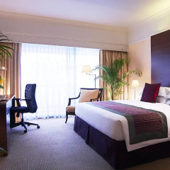 Отель PARKROYAL COLLECTION Marina Bay 5* Стандартный номер фото 14
