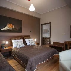 Отель Ambrosia Suites & Aparts 3* Стандартный номер с двуспальной кроватью фото 3