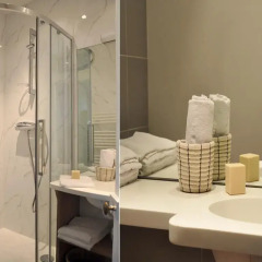 Отель Artisan Lofts courtyard Opéra Франция, Париж - отзывы, цены и фото номеров - забронировать отель Artisan Lofts courtyard Opéra онлайн ванная