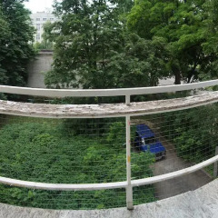 Апартаменты Studio Apartments балкон