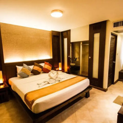 Отель Samui Sense Beach Resort 4* Улучшенный номер с различными типами кроватей