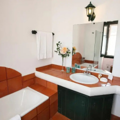 Отель Quinta Da Praia Das Fontes 4* Стандартный номер с различными типами кроватей фото 5
