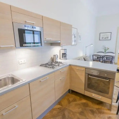 Апартаменты Bohemia Apartments Prague Centre Апартаменты с различными типами кроватей фото 27