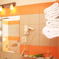 Akcent hotel 3* Стандартный номер с 2 отдельными кроватями фото 16