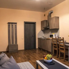 Tri Kota Hotel 3* Апартаменты разные типы кроватей фото 3