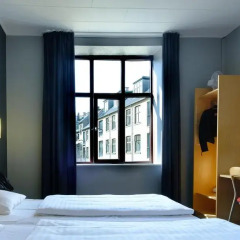 Zleep Hotel Copenhagen City 3* Номер категории Эконом с двуспальной кроватью