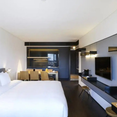 GLAD Hotel Yeouido 4* Стандартный номер с различными типами кроватей фото 10