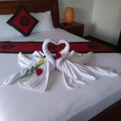 Отель Green Coco Homestay Hoi An 2* Стандартный номер с различными типами кроватей фото 26