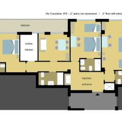 Отель Acanto Room Suite интерьер отеля