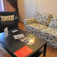 Апартаменты Four Squares Apartments Polyanka Студия фото 8