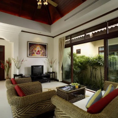 Отель Les Palmares Villas 4* Вилла разные типы кроватей фото 4