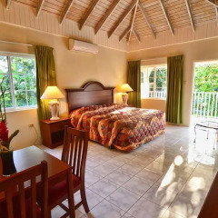 Отель Tropical Lagoon Resort Ямайка, Порт Антонио - отзывы, цены и фото номеров - забронировать отель Tropical Lagoon Resort онлайн комната для гостей фото 5